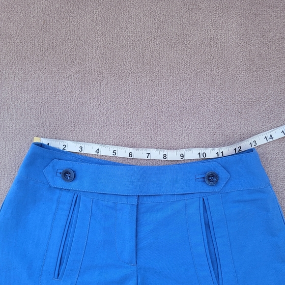 See by Chloe blue linen blend shorts - Picture 6 of 9